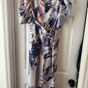 Abstract Print Women's Dress